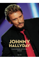 Calendrier mural johnny hallyday 2022