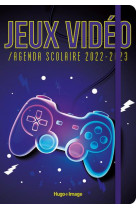 Agenda scolaire jeux video 2022 - 2023