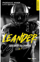 Les dieux du campus - tome 01 - leander