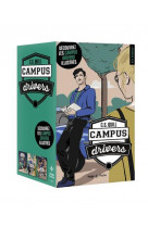 Campus drivers - coffret tomes 0x a 0x