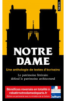 Notre-dame - une anthologie de textes decrivains