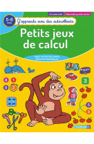 Petits jeux de calcul (5-6 a.) - (j-apprends avec des autocollants)