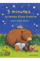 3 minutes ... le temps d-une histoire avant d-aller dormir