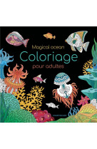 Magical ocean - coloriage pour adultes