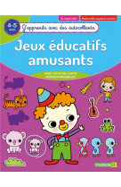 Jeux educatifs amusants (4-5 a)