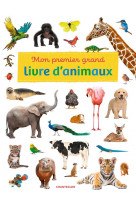 Mon premier grand livre d-animaux