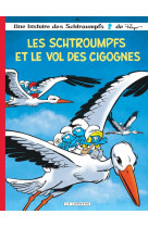 Les schtroumpfs lombard - tome 38 - les schtroumpfs et le vol des cigognes