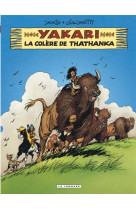 Yakari - tome 42 - la colere de thathanka