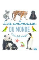 Mon bel imagier - les animaux du monde