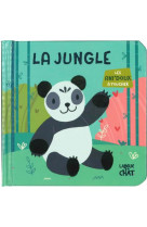 La jungle - les ani-doux a toucher