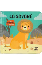 La savane - les ani-doux a toucher