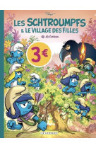 Les schtroumpfs et le village des filles - tome 3 - le corbeau / edition speciale (op ete 2022)