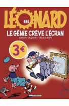 Leonard - tome 46 - le genie creve l-ecran / edition speciale (op ete 2022)