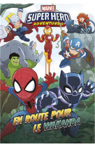 Marvel super hero adventures : en route pour le wakanda