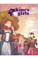 Kinra girls - bd - un fantome a l-academie - tome 3