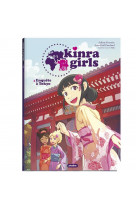 Kinra girls - bd - enquete a tokyo - tome 4