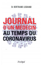 Journal d-un medecin au temps du coronavirus