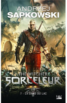 Sorceleur (witcher) - poche, t7 : la dame du lac