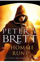 Le cycle des demons, t1 : l-homme-rune (nouvelle couv)