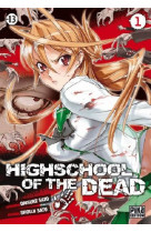 Highschool of the dead t01