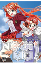 Negima ! le maitre magicien - t02 - negima ! le maitre magicien t03 & t04