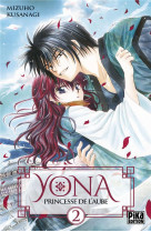 Yona, princesse de l-aube t02