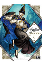 L-atelier des sorciers t06