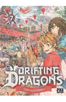 Drifting dragons t07