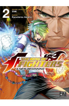 The king of fighters - a new beginning t02