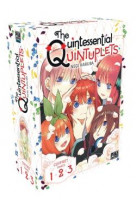 The quintessential quintuplets coffret t01 a t03 - coffret 3 tomes