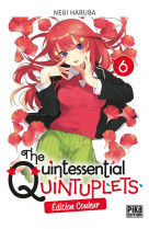 The quintessential quintuplets edition couleur - the quintessential quintuplets t06 edition couleur