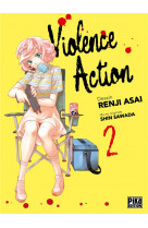 Violence action t02