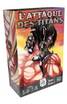 L-attaque des titans - l-integrale - t02 - l-attaque des titans coffret t05 a t08 - coffret 4 tomes