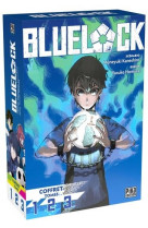 Blue lock coffret t01 a t03