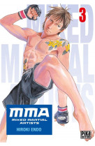 Mma - mixed martial artists t03