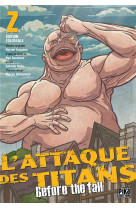 L-attaque des titans - before the fall - edition colossale - l-attaque des titans - before the fall