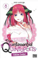 The quintessential quintuplets edition couleur - the quintessential quintuplets t08 edition couleur