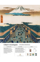 Utagawa hiroshige - ukiyo-e iconiques - 21 reproductions d-art a collectionner et a exposer