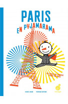 Paris en pyjamarama - illustrations, couleur