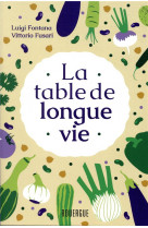 La table de longue vie - illustrations, couleur