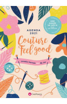 Agenda 2021 couture feel good - une annee de defispour les addicts !