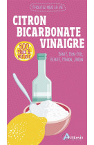 500 trucs & astuces citron bicarbonate vinaigre