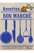 Recettes bon marche