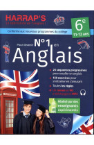 Numero 1 en anglais 6e avec harrap-s