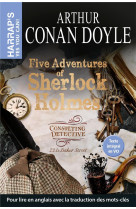 Five adventures of sherlock holmes