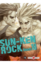 Sun-ken rock - t18 - sun-ken-rock - vol. 18