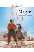 M. pagnol en bd : marius - t01 - m. pagnol en bd : marius - vol. 01/2