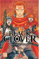 Black clover t04