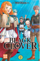 Black clover t05