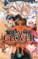 Black clover t08